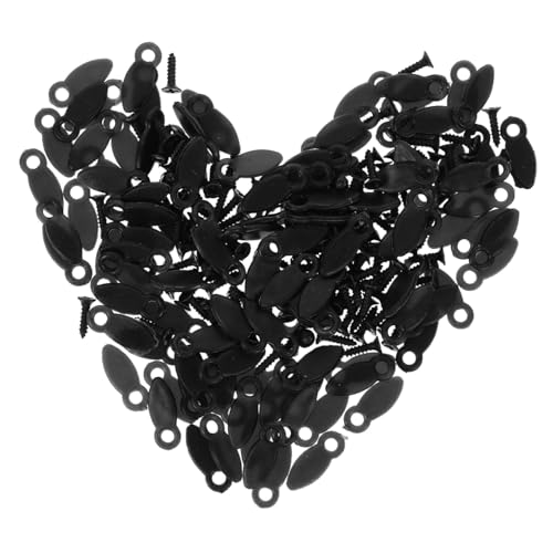 Hemobllo 100stücke Picture Frame Clips Kunststoff-Clips Für Fotorahmen Halterung Für Bilder Und Kunstwerke Passend Für Verschiedene Rückwände Hemobllo 100stücke Picture Frame Clips Kunststoff-Clips Für Fotorahmen Halterung Für Bilder Und Kunstwerke Passend Für Verschiedene Rückwände von Hemobllo