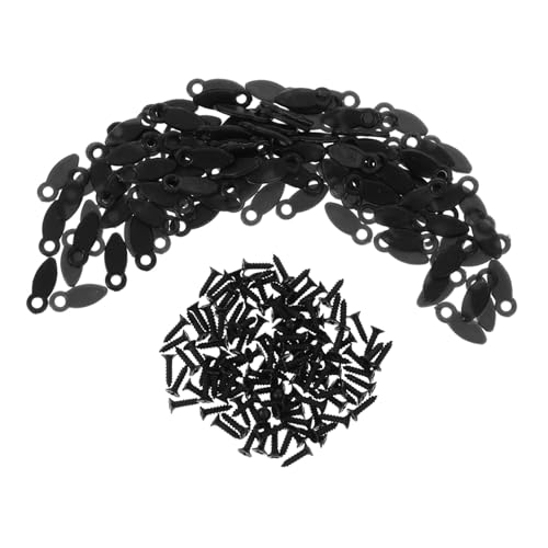 Hemobllo 100stücke Bilderrahmen Rückwand Clips Druckknopf-halterungen Für Für Zeichnungen Und Poster Stabiles Design Hemobllo 100stücke Bilderrahmen Rückwand Clips Druckknopf-halterungen Für Für Zeichnungen Und Poster Stabiles Design von Hemobllo