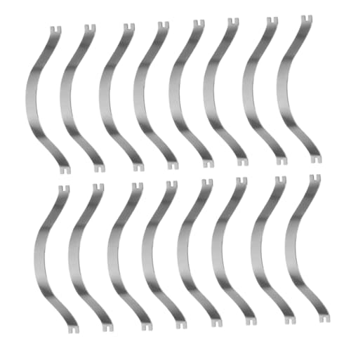 Hemobllo 100 Stück Teiliges Aluminiumlegierung Federclips für Bilderrahmen Stabile Rückwandhalterung zum Aufhängen von Fotos Postern und Zeichnungen Langlebig und Praktisch für Hemobllo 100 Stück Teiliges Aluminiumlegierung Federclips für Bilderrahmen Stabile Rückwandhalterung zum Aufhängen von Fotos Postern und Zeichnungen Langlebig und Praktisch für von Hemobllo