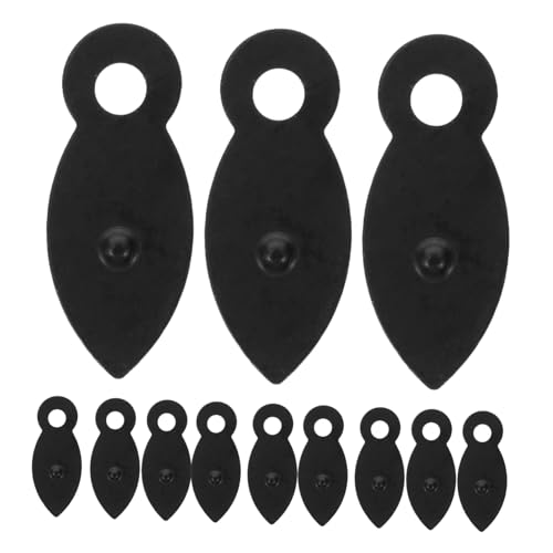 Hemobllo 100 Stück Zubehör für Fotorahmen Drehknopf Fotorahmen-Hardware-Clips Bilderrahmenklammern Befestigungselemente für Bilderrahmen aus Metall Drehknöpfe Fotorahmenclips Eisen Schwarz Hemobllo 100 Stück Zubehör für Fotorahmen Drehknopf Fotorahmen-Hardware-Clips Bilderrahmenklammern Befestigungselemente für Bilderrahmen aus Metall Drehknöpfe Fotorahmenclips Eisen Schwarz von Hemobllo