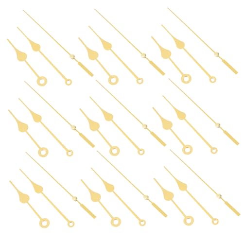 Hemobllo 10sätze Teiliges Set Von Uhrzeigern Metall Für DIY-Uhren Hochwertige Langlebige Uhrzeiger Installieren Für Bastelprojekte Und Uhrmacherarbeiten Hemobllo 10sätze Teiliges Set Von Uhrzeigern Metall Für DIY-Uhren Hochwertige Langlebige Uhrzeiger Installieren Für Bastelprojekte Und Uhrmacherarbeiten von Hemobllo
