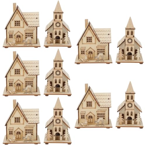 Hemobllo 10stücke Holzhaus Weihnachtsbaum Nachtlicht Beige Dekorative Weihnachtsdeko Für Wohnzimmer Schlafzimmer Und Büro Hochwertiges Holzmaterial Charmante Geschenkidee Hemobllo 10stücke Holzhaus Weihnachtsbaum Nachtlicht Beige Dekorative Weihnachtsdeko Für Wohnzimmer Schlafzimmer Und Büro Hochwertiges Holzmaterial Charmante Geschenkidee von Hemobllo