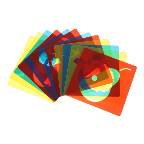 Hemobllo 12 Stück Teiliges Kunststoff Schablonen mit Obst und Gemüse Motiven Bunte PP Malvorlagen für Wiederverwendbar Kindgerecht Sicher für Frühes Lernen und Kreatives Zeichnen Hemobllo 12 Stück Teiliges Kunststoff Schablonen mit Obst und Gemüse Motiven Bunte PP Malvorlagen für Wiederverwendbar Kindgerecht Sicher für Frühes Lernen und Kreatives Zeichnen von Hemobllo