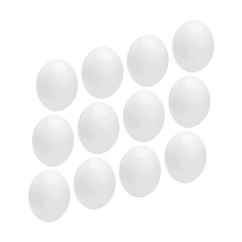 Hemobllo 12 Stück Teiliges Realistisch Gestalteter Künstlicher Vogel Eier Multifunktionale DIY Osterdekoration und Graffiti Requisiten Schadstofffrei Geeignet für Tauben und Hemobllo 12 Stück Teiliges Realistisch Gestalteter Künstlicher Vogel Eier Multifunktionale DIY Osterdekoration und Graffiti Requisiten Schadstofffrei Geeignet für Tauben und von Hemobllo