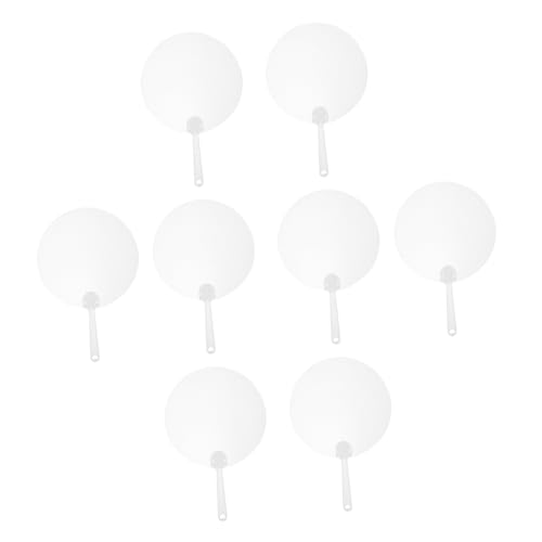 Hemobllo 12 Stück Teiliges Transparenter DIY Handfächer aus Stabilem PVC Große Blanko Malfächer zum Bemalen Dekorative Graffiti Fans für Party Hochzeit und Gestaltung Hemobllo 12 Stück Teiliges Transparenter DIY Handfächer aus Stabilem PVC Große Blanko Malfächer zum Bemalen Dekorative Graffiti Fans für Party Hochzeit und Gestaltung von Hemobllo