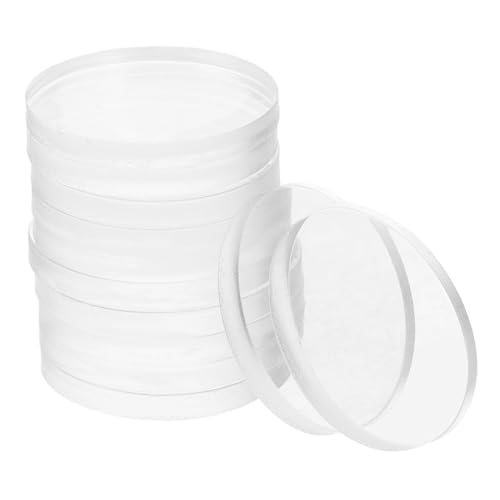 Hemobllo 12stücke Transparente Glastisch-stoßfänger Runde Anti-rutsch-Pads Aus Silikon Gummipuffer Für Tischplatten Abstandshalter Zum Schutz Nicht Rutschend Für Glas Hemobllo 12stücke Transparente Glastisch-stoßfänger Runde Anti-rutsch-Pads Aus Silikon Gummipuffer Für Tischplatten Abstandshalter Zum Schutz Nicht Rutschend Für Glas von Hemobllo