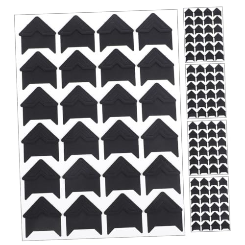 Hemobllo 120 Stück Album-Eckaufkleber Aufkleber für Scrapbooking Eckaufkleber für Bilder klarer Eckenschutz rosa Fotoecken Eckenschutz für Fotorahmen Fotomontageecken Papier Schwarz Hemobllo 120 Stück Album-Eckaufkleber Aufkleber für Scrapbooking Eckaufkleber für Bilder klarer Eckenschutz rosa Fotoecken Eckenschutz für Fotorahmen Fotomontageecken Papier Schwarz von Hemobllo