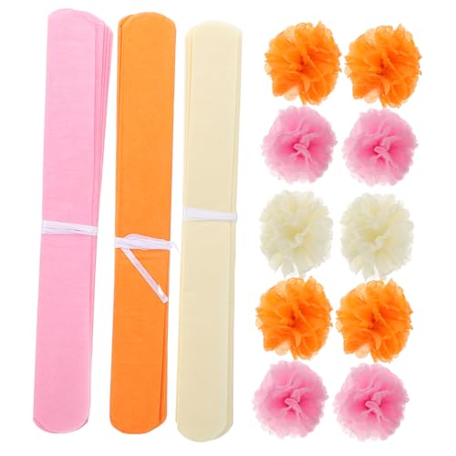 Hemobllo 15stücke Papierblumen Pompons Dekoration Aus Seidenpapier Für Party Geburtstag Shower Valentinstag Künstliche Blumen Für Wand Und Tisch Hemobllo 15stücke Papierblumen Pompons Dekoration Aus Seidenpapier Für Party Geburtstag Shower Valentinstag Künstliche Blumen Für Wand Und Tisch von Hemobllo