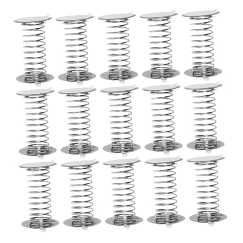 Hemobllo 15 Stück Teiliges Metallfeder Sockel mit Doppelseitigem Kleber Wackelnde Basis für Puppen Selbstklebend Robust für Auto Armaturenbrett DIY Dekoration und Schreibtischspielzeug Hemobllo 15 Stück Teiliges Metallfeder Sockel mit Doppelseitigem Kleber Wackelnde Basis für Puppen Selbstklebend Robust für Auto Armaturenbrett DIY Dekoration und Schreibtischspielzeug von Hemobllo