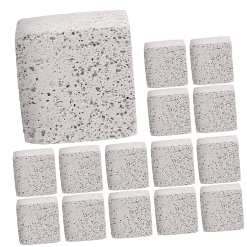 Hemobllo 15 Stück Teiliges Molarsteine für Kleintiere Langlebige Kau Steine zur Zahnpflege von Meerschweinchen Hamster und Kaninchen Natürlicher Kauspielspaß für Gesunde Zähne und von Hemobllo