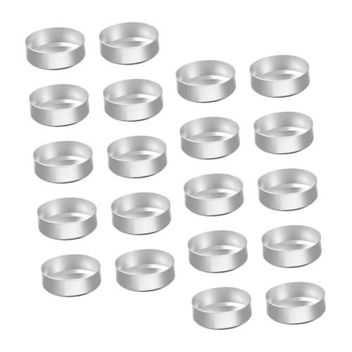 Hemobllo 150stücke Aluminium Teelichtkerzenbecher Leere Metallbehälter Für Duftkerzen Und Wachsschmelzen Aluminium Kerzenbehälter Für Hochzeiten Und Besondere Anlässe Hemobllo 150stücke Aluminium Teelichtkerzenbecher Leere Metallbehälter Für Duftkerzen Und Wachsschmelzen Aluminium Kerzenbehälter Für Hochzeiten Und Besondere Anlässe von Hemobllo