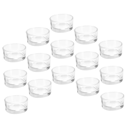 Hemobllo 15stücke Teiliges Klarer Glas Teelichthalter Für Romantische Dekoration Vielseitig Einsetzbar Als Kerzenständer Für Hochzeiten Partys Und Zuhause Transparentes Design Für Hemobllo 15stücke Teiliges Klarer Glas Teelichthalter Für Romantische Dekoration Vielseitig Einsetzbar Als Kerzenständer Für Hochzeiten Partys Und Zuhause Transparentes Design Für von Hemobllo