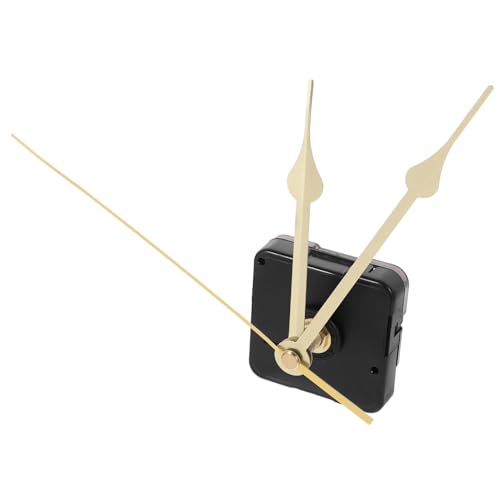 Hemobllo Uhrwerk Mechanismus Satz Geräuschloser Uhrmotor mit Langer Selbstgemacht Uhr Bausatz Zubehör für Wanduhr Batteriebetrieben für Kreative Uhrenprojekte Hemobllo Uhrwerk Mechanismus Satz Geräuschloser Uhrmotor mit Langer Selbstgemacht Uhr Bausatz Zubehör für Wanduhr Batteriebetrieben für Kreative Uhrenprojekte von Hemobllo