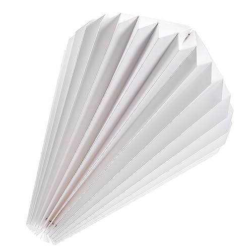 Hemobllo 1stück Faltbarer Origami Lampenschirm Kreative Papierlaterne Für Hängelampen Wohnzimmer Esszimmer Bar Sicher Geruchlos Einfach Zu Verwenden Für Warme Atmosphäre von Hemobllo