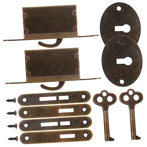 Hemobllo 2sätze Kleine Holzschatulle Mit Verstecktem Schloss Stabiler Dekoratives Möbelzubehör Für Schränke Und Geschenkboxen Antikes Design Installieren Hemobllo 2sätze Kleine Holzschatulle Mit Verstecktem Schloss Stabiler Dekoratives Möbelzubehör Für Schränke Und Geschenkboxen Antikes Design Installieren von Hemobllo