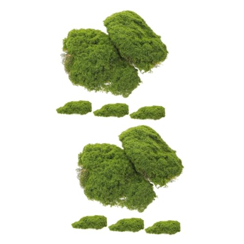 Hemobllo 10stücke Künstliche Moosblöcke Deko Für Garten Aquarien Und Bonsai Für Und Kreative Arrangements Hemobllo 10stücke Künstliche Moosblöcke Deko Für Garten Aquarien Und Bonsai Für Und Kreative Arrangements von Hemobllo