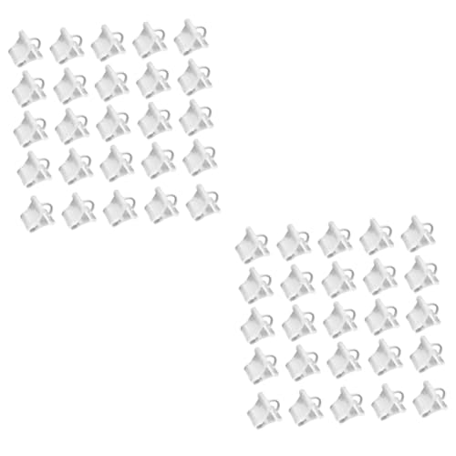 Hemobllo 2 Sätze Pflanzen Grafting Clips Gartenclips Zur Befestigung Von Gemüse Tomatenranken Und Stängeln Weiß Für Pflanzen Mit Hochwertige Gartenwerkzeuge Zur Unterstützung 150 Stück * 2 Hemobllo 2 Sätze Pflanzen Grafting Clips Gartenclips Zur Befestigung Von Gemüse Tomatenranken Und Stängeln Weiß Für Pflanzen Mit Hochwertige Gartenwerkzeuge Zur Unterstützung 150 Stück * 2 von Hemobllo