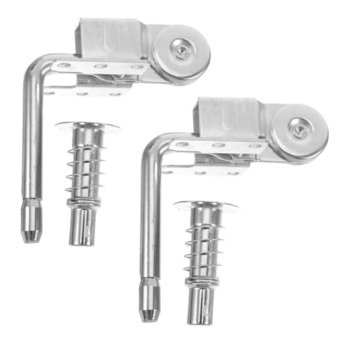 Hemobllo 2 Sets Couch-kopfstützenscharniere, Verstellbares Bett-Sofa-kopfstützenscharnier, Mehrpositionsscharnier, Ideal Für Den Komfort Von Wohnmöbeln Hemobllo 2 Sets Couch-kopfstützenscharniere, Verstellbares Bett-Sofa-kopfstützenscharnier, Mehrpositionsscharnier, Ideal Für Den Komfort Von Wohnmöbeln von Hemobllo
