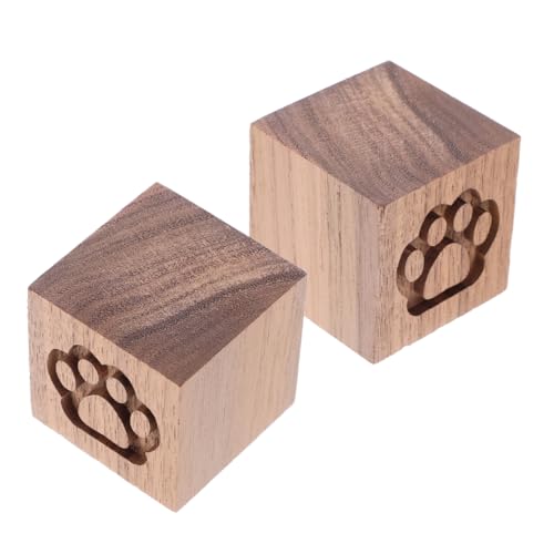 Hemobllo 2 Stück Aromatherapie Holz duftend Auto Kreativ Bad ätherische öle Diffuser Essenzielle Öle Diffuser Aromatherapie-Diffusor aus Holz Duftöldiffusoren für zu Hause Light Brown von Hemobllo