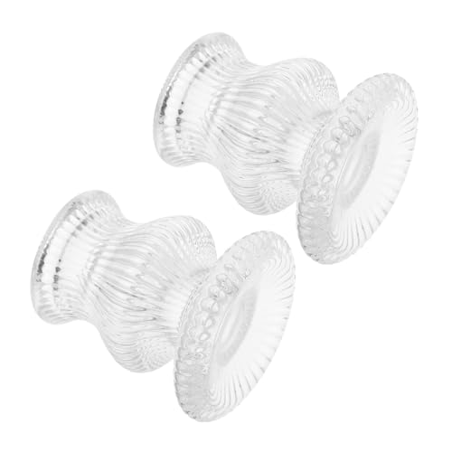 Hemobllo 2stücke Klare Glas-kerzenständer Für Stabkerzen Dekorative Kerzenhalter Für Hochzeiten Partys Romantische Abendessen Und Tischdekoration Im Modernen Stil Hemobllo 2stücke Klare Glas-kerzenständer Für Stabkerzen Dekorative Kerzenhalter Für Hochzeiten Partys Romantische Abendessen Und Tischdekoration Im Modernen Stil von Hemobllo