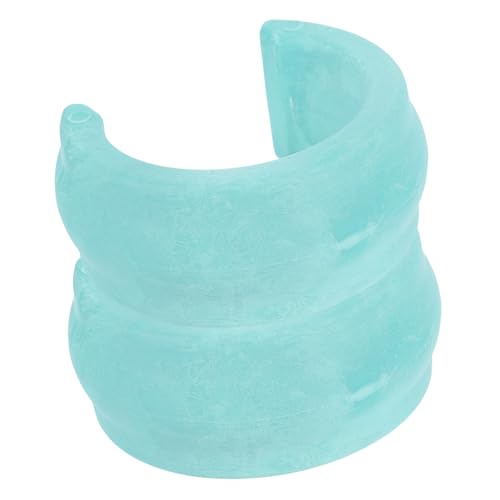 Hemobllo 2 Stück Pool Schlauch Gewicht Block aus Robustem PP Material Schwerer Pool Zubehör Ersatzteil für Optimale Bodenhaftung und Verbesserte Reinigungsleistung Trendiges Design Grün von Hemobllo