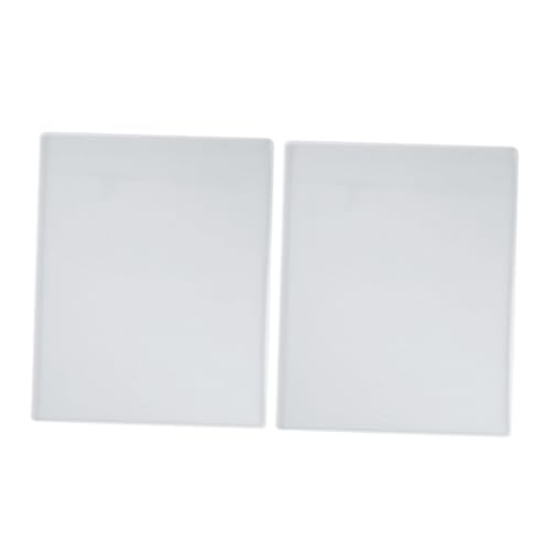 Hemobllo 2 Stück Silikonform Epoxidharz Tischunterlage Flexibel Reißfest Wiederverwendbar DIY Schreibunterlage Gießform für Resin Basteln Zuhause Büro von Hemobllo