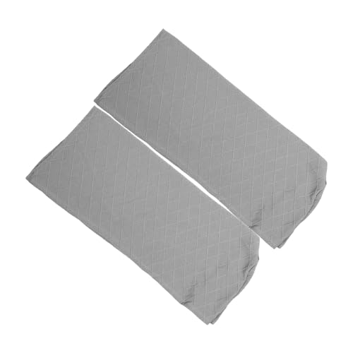 Hemobllo 2stücke Elastische Sofahandschuhe Stretch Armlehnenbezüge Für Sofa Und Sessel Schmutzabweisende Couchschoner Schlichtem Für Möbelpflege von Hemobllo