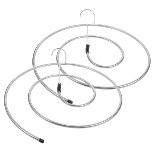 Hemobllo 2 Stück Spiral Wäscheständer für Bettlaken und Decken Platzsparend Rostfrei für und Außenbereich Einfach zu Montieren Hemobllo 2 Stück Spiral Wäscheständer für Bettlaken und Decken Platzsparend Rostfrei für und Außenbereich Einfach zu Montieren von Hemobllo