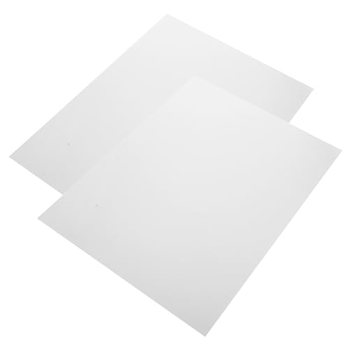 Hemobllo 2 Stück Sublimation Aluminiumplatte Hochwertige Metall Blanko Schilder DIY Thermotransfer Foto Rahmen Langlebig Farbecht für Kreative Heimdekoration von Hemobllo