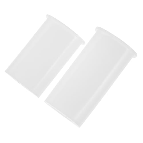Hemobllo 2 Stück Teiliges Silikonform für DIY Epoxidharz Feuerzeughüllen Wiederverwendbare Flexible Gießform Rissfest Leicht zu Entformen Reinigen für Kreative Bastelprojekte von Hemobllo