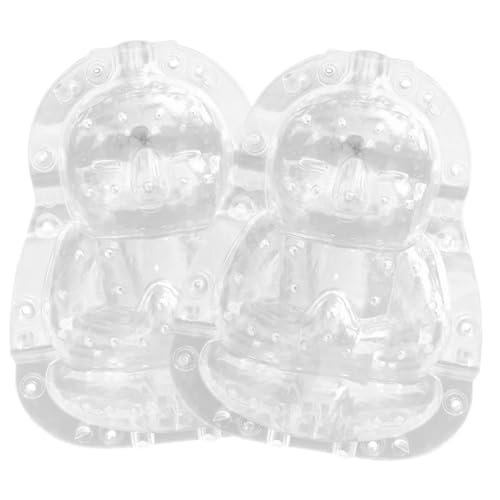 Hemobllo 2 Stück Transparente Buddha Form Fruchtform Wachstumsform aus PC Gurken und Melonenformungszubehör Hoher Zugfestigkeit für Garten und DIY Obstgestaltung Hemobllo 2 Stück Transparente Buddha Form Fruchtform Wachstumsform aus PC Gurken und Melonenformungszubehör Hoher Zugfestigkeit für Garten und DIY Obstgestaltung von Hemobllo