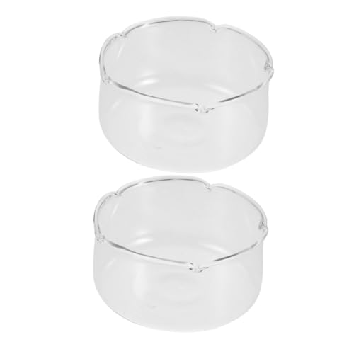 Hemobllo 2stücke Transparente Glasvase Für Desktop-Terrarium Elegantes Glasgefäß Zur Hydrokultur Von Pflanzen Für Wohn Und Büroszenen Dekorative Mikrolandschaft Hemobllo 2stücke Transparente Glasvase Für Desktop-Terrarium Elegantes Glasgefäß Zur Hydrokultur Von Pflanzen Für Wohn Und Büroszenen Dekorative Mikrolandschaft von Hemobllo