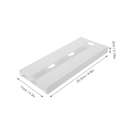 Hemobllo 2stücke Hängender Weinglashalter Kunststoff Für Unterseite Von Praktischer Gläser Organizer Für Küche Bar Und Restaurant Design Optimalen Aufbewahrung Von Weingläsern von Hemobllo