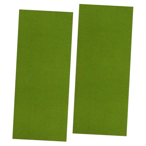Hemobllo 2 Stück gefälschte Grasmatte Zuggras Grasteppich im Freien Kunstrasen Rasen kunstgras kunstgräser künstliche Pflanzen Modellmaterial trainieren Rasen beflocken selber Machen Green Hemobllo 2 Stück gefälschte Grasmatte Zuggras Grasteppich im Freien Kunstrasen Rasen kunstgras kunstgräser künstliche Pflanzen Modellmaterial trainieren Rasen beflocken selber Machen Green von Hemobllo