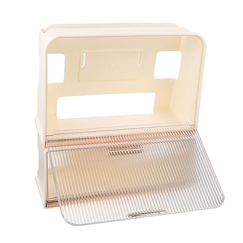 Hemobllo 2stücke Router Aufbewahrungsboxen Wandmontage Router Regal Steckdose Versteck Abs Material Abdeckung Hohl Design von Hemobllo