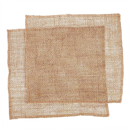 Hemobllo 2 Stücke Hochzeits -Placemat Tischsets Leinen Schutz hochzeitsdeko Placemats für Tisch esstisch platzsets Platzieren Sie Matte Matten für Esstische Legen von Hemobllo
