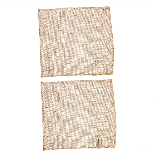 Hemobllo 2 Stücke Hochzeits -placemat Leinen Schutz Tischsets Hochzeitsdeko Speisesaal -Tisch -placematen Matten Für Esstische Legen Esstisch Platzsets Placemats Für Tisch von Hemobllo