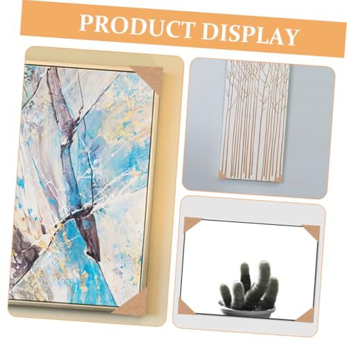 Hemobllo 20 Stück Teiliges Selbstklebende Bilderschutzecken Stabilem Material Einfacher Schutz für Rahmenkanten für DIY Scrapbooking Fotoalben und Dekorative Retro Bilderrahmen Hemobllo 20 Stück Teiliges Selbstklebende Bilderschutzecken Stabilem Material Einfacher Schutz für Rahmenkanten für DIY Scrapbooking Fotoalben und Dekorative Retro Bilderrahmen von Hemobllo