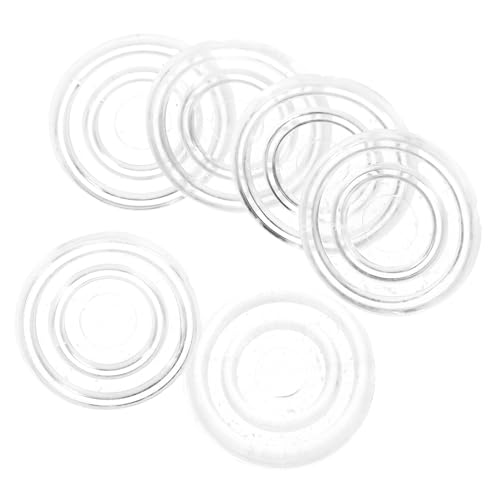Hemobllo 200stücke Transparente -tischpuffer Runde Pads Selbstklebende Abstandshalter Für Möbel Durchmesser Für Glasplatten Und Tische von Hemobllo