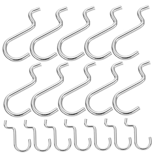 Hemobllo 20stücke Metall Pegboard Haken Robuste Lochplattenhaken Für Werkstatt Garage Installieren Hohe Tragfähigkeit Zum Organisieren Von Werkzeugen Zubehör Hemobllo 20stücke Metall Pegboard Haken Robuste Lochplattenhaken Für Werkstatt Garage Installieren Hohe Tragfähigkeit Zum Organisieren Von Werkzeugen Zubehör von Hemobllo