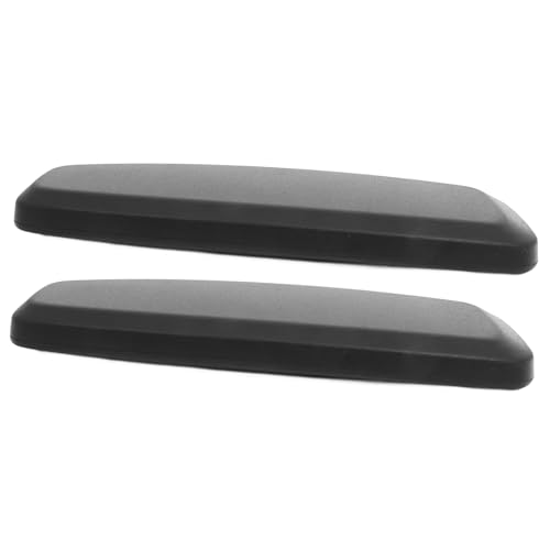 Hemobllo 2Stücke Bürostuhl Armlehnenpads Ersatzkissen für Gaming und Bürostühle Ergonomische PU Polsterung Einfache Installation für Büroangestellte von Hemobllo