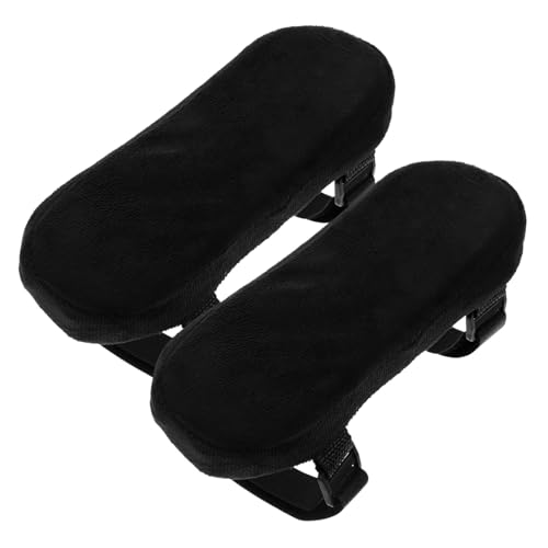 Hemobllo 2Stücke Ergonomische Armlehnenpolster Bequemes Kissen für Bürostühle Atmungsaktiv und Langlebig für Optimalen Ellenbogen Support von Hemobllo