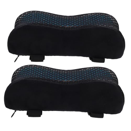 Hemobllo 2stücke Armlehnenpolster Für Stühle Ellenbogenstütze Ergonomisches Pad Für Bürostuhl Armlehne Austauschbares Polster Für Heimstuhl Esszimmerstuhl Gaming-Stuhl von Hemobllo