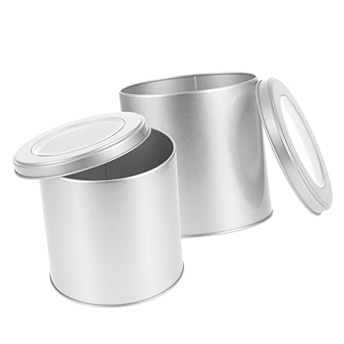 Hemobllo 2Stücke Luftdichte Kaffeekanne aus Stilvolle Aufbewahrung für Tee und Design für Langlebig und Rostfrei Hemobllo 2Stücke Luftdichte Kaffeekanne aus Stilvolle Aufbewahrung für Tee und Design für Langlebig und Rostfrei von Hemobllo