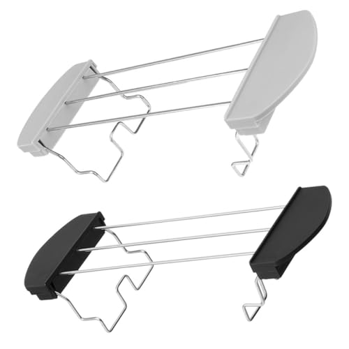 Hemobllo 2Stücke Teiliges Warmhaltegestell für Toaster Grill Wärmeständer für Brotscheiben Hitzebeständig mit Verbrühungs Design Leicht zu Reinigen und Kompakt für Köstliche von Hemobllo