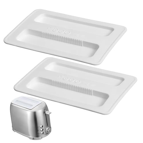 Hemobllo 2Stücke Toaster Abdeckungen Schutzhülle für Frühstücksbereiter Wasserdichte und Strapazierfähige Silikonabdeckung für Scheiben Toaster von Hemobllo