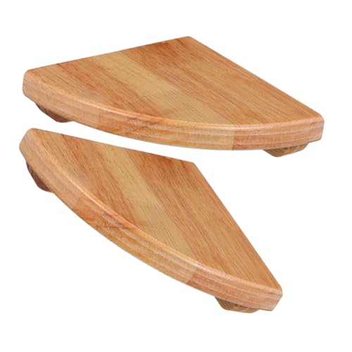 Hemobllo 2stücke Holz Eckregal Im Fächerdesign Wandmontierter Dekorations Und Aufbewahrungsständer Für Wohnzimmer Schlafzimmer Oder Badezimmer Einfache Installation Und Modernes Design Hemobllo 2stücke Holz Eckregal Im Fächerdesign Wandmontierter Dekorations Und Aufbewahrungsständer Für Wohnzimmer Schlafzimmer Oder Badezimmer Einfache Installation Und Modernes Design von Hemobllo