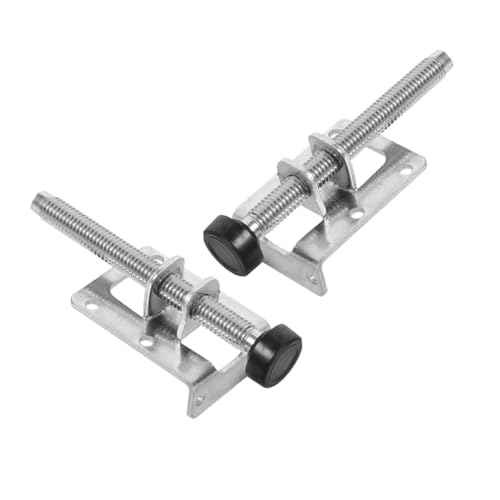 Hemobllo 2stücke Verstellbare Möbelbeine Höhenverstellbare Füße Für Schränke Und Tische Robuste Metallfüße Mit Antirutsch-Design Installieren Schützen Boden Vor Kratzern von Hemobllo