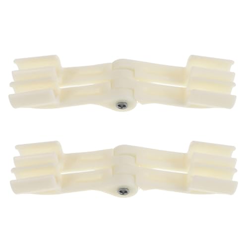Hemobllo 2stücke Faltbare Moskitonetz Fixierclips Stabilizer Für Bettverdeck Einfache Und Für Schlafzimmer Und Camping von Hemobllo