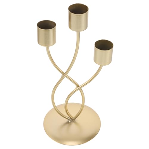 Hemobllo Metalldekorative Kerzenhalter Mit Armen Vintage-Design Für Romantische Anlässe Wie Hochzeiten Dinnerpartys Stilvolle Tischdekoration Für Zuhause Hemobllo Metalldekorative Kerzenhalter Mit Armen Vintage-Design Für Romantische Anlässe Wie Hochzeiten Dinnerpartys Stilvolle Tischdekoration Für Zuhause von Hemobllo